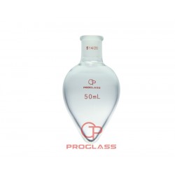 Flasks,Heavy Wall,Pear Shaped