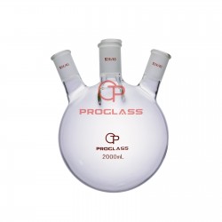 Four Necks Round Bottom Flask,2000ml 