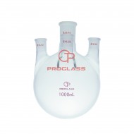 Four Necks Round Bottom Flask,Straight,1000ml 
