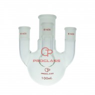 Four Necks Round Bottom Flask,Straight,100ml 