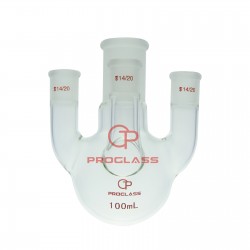 Four Necks Round Bottom Flask,Straight,100ml 