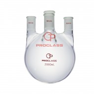 Four Necks Round Bottom Flask,Straight,2000ml 