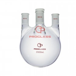 Four Necks Round Bottom Flask,Straight,2000ml 