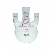 Four Necks Round Bottom Flask,Straight,250ml 