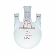 Four Necks Round Bottom Flask,Straight,500ml 