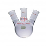 Three Necks Round Bottom Flask,250ml 