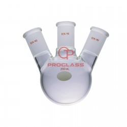 Three Necks Round Bottom Flask,250ml 