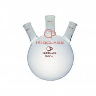 Three Necks Round Bottom Flask,2000ml 