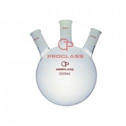 Three Necks Round Bottom Flask,2000ml 