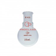 25mL Single Neck Round Bottom