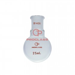 25mL Single Neck Round Bottom