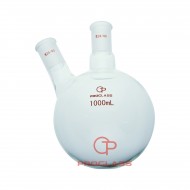 Two Necks Round Bottom Flask,1000mL