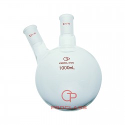 Two Necks Round Bottom Flask,1000mL