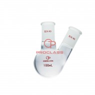 Two Necks Round Bottom Flask,100mL