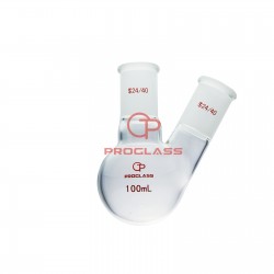 Two Necks Round Bottom Flask,100mL