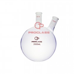 Two Necks Round Bottom Flask,2000mL