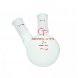 Two Necks Round Bottom Flask,250mL