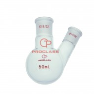 Two Necks Round Bottom Flask,10mL