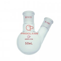 Two Necks Round Bottom Flask,10mL