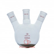Three Necks Round Bottom Flask,50ml 