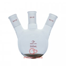 Three Necks Round Bottom Flask,100ml 