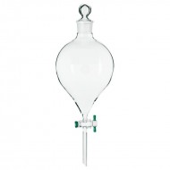 Funnels, Separatory, Globe ShapedG, Large Capacity 