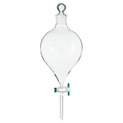 Funnels, Separatory, Globe ShapedG, Large Capacity 