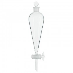 Funnels, Squibb, Separatory , Glass Stopcocks