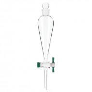 Funnels, Squibb, Separatory , Teflon Stopcocks