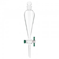 Funnels, Squibb, Separatory , Teflon Stopcocks
