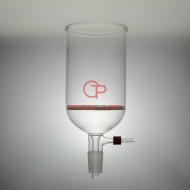 Buchner Funnels,Removable Vacuum Hose, Fritted Discs