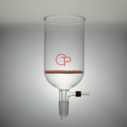 Buchner Funnels,Removable Vacuum Hose, Fritted Discs