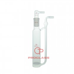 Washing Bottles instrument,G2 Fritted Disc