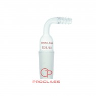 Adapters inlet Adapter with 90° Bent Hose Connecting