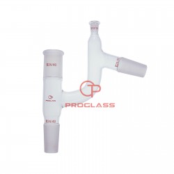 Adapter,Claisen adapter four way with 10/18 Joint