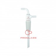 Adapters,Gas Inlet,Hose Connection, Inner Joint,90°