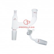 Adapters,Claisen,Side arm with glass stopcock