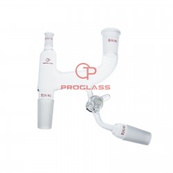 Adapters,Claisen,Side arm with glass stopcock