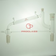 Distilling Heads,with Liebig condenser