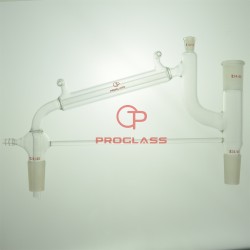 Distilling Heads,with Liebig condenser