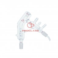 Distilling Heads,Short Path,Jacketed,with Vigreux