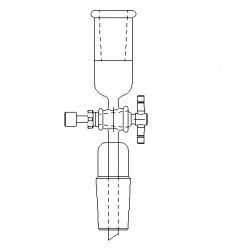Adapters,Flushing,Metering PTFE Stopcocks