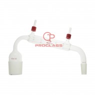 Adapter Distillation head jacket Vigreux GL14 Hose