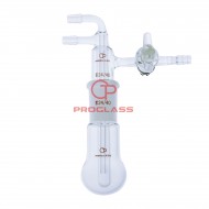 Sublimator,With 2mm Glass Stopcock,Joint 24/40,25mL