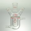 Jacket reaction Flask three Necks