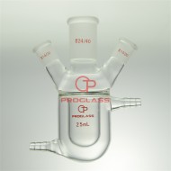 Jacket reaction Flask three Necks