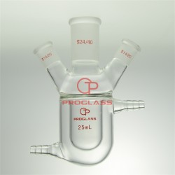 Jacket reaction Flask three Necks