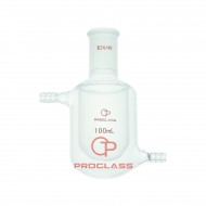 Jacket reaction Flask Single Neck ,24/40