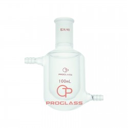 Jacket reaction Flask Single Neck ,24/40
