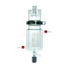 Glass Jacket Reactors Three necks